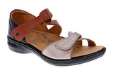 Revere Geneva M Coffee Metallic Womens #color_brown-multi-metallics