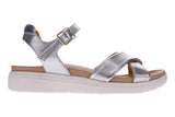 Mia Vita Blaire Silver Womens #color_metallic-silver