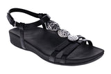 Mia Vita Ayla Black Womens #color_black