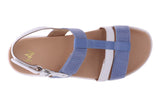 Mia Vita Bryn Blue Multi Womens #color_blue-multi