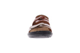 Revere Geneva M Coffee Metallic Womens #color_brown-multi-metallics