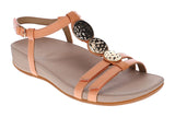 Mia Vita Ayla Apricot Womens #color_orange