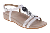 Mia Vita Ayla White Womens #color_white