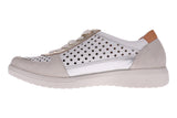 Mia Vita Baxley White/Champagne Womens #color_white-multi