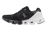 On Cloudflyer 4 D Black/White Womens #color_black-multi-whites