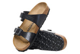 Birkenstock Sydney R Graceful Licorice Birko-Flor Womens #color_black