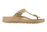 Birkenstock Gizeh EVA R Glamour Gold Unisex #color_metallic-gold