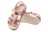 Birkenstock Colorado N Electric Metallic Dots Copper Birko-Flor Girls #color_prints-shapes