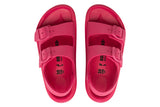 Birkenstock Mogami N Fuchsia Tulip Birko-Flor Girls #color_pink-hot-pink