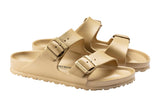 Birkenstock Arizona EVA N Glamour Gold Womens #color_metallic-gold