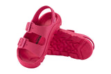 Birkenstock Mogami N Fuchsia Tulip Birko-Flor Girls #color_pink-hot-pink