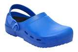 Birkenstock Birki Air 2.0 Ultra Blue Polyurethane Unisex #color_blue-electric-blue