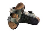 Birkenstock Arizona N Desert Soil Camo Birko-Flor Boys #color_prints-camouflage