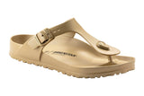 Birkenstock Gizeh EVA R Glamour Gold Unisex #color_metallic-gold