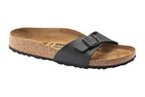 Birkenstock Madrid R Black Birko-Flor Womens #color_black