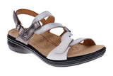 Revere Miami M Silver Fusion Womens #color_white-multi-metallics