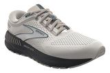 Brooks Beast GTS 23 D Chateau Grey/White/Blue Mens #color_white