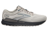 Brooks Beast GTS 23 D Chateau Grey/White/Blue Mens #color_white