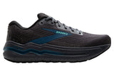 Brooks Ghost Max 2 D Ebony/Cockatoo/Blue Sapphire Mens