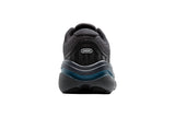 Brooks Ghost Max 2 D Ebony/Cockatoo/Blue Sapphire Mens #color_black-multi-blues