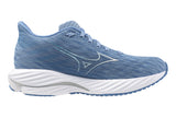 Mizuno Wave Rider 28 B Glacier Lake/White/Parisian Blue Womens #color_blue-multi-white