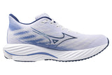 Mizuno Wave Rider 28 D White/Estate Blue/Mugen Blue Mens #color_white-multi-blues