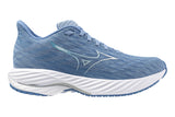 Mizuno Wave Rider 28 B Glacier Lake/White/Parisian Blue Womens #color_blue-multi-white