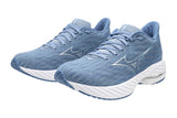 Mizuno Wave Rider 28 B Glacier Lake/White/Parisian Blue Womens #color_blue-multi-white