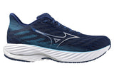 Mizuno Wave Rider 28 D Estate Blue/White/River Blue Mens