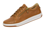 Ascent Stratus Zip C Tan Womens #color_brown-tan