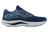 Mizuno Wave Inspire 20 D Estate Blue/White/River Blue Mens #color_blue-multi-white