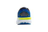 Brooks Ghost 16 D Electric Blue/Navy/Lemon Mens #color_blue-multi-yellows