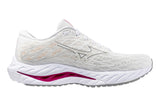 Mizuno Wave Inspire 20 B White/Fuchsia Purple/Cloud Pink Womens #color_white-multi-pinks-purples