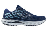 Mizuno Wave Inspire 20 D Estate Blue/White/River Blue Mens