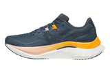 Saucony Endorphin Speed 4 B Dusk/Peel Womens #color_blue-multi-reds-oranges