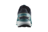 Salomon Thundercross D Carbon/Tahitian Tide/Peacock Blue Mens #color_black-multi-blues