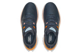 Saucony Endorphin Speed 4 B Dusk/Peel Womens #color_blue-multi-reds-oranges