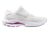 Mizuno Wave Inspire 20 B White/Fuchsia Purple/Cloud Pink Womens