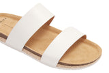 Frankie 4 Maria III White Grain Womens #color_white