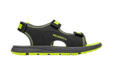 Merrell Panther Sandal 3.3 Black/Hi Viz Junior