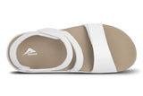 Ascent Groove Sandal White Womens #color_white