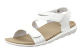 Ascent Groove Sandal White Womens #color_white