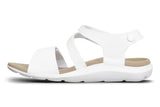 Ascent Groove Sandal White Womens #color_white