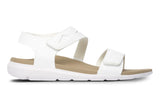 Ascent Groove Sandal White Womens #color_white