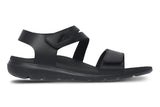 Ascent Groove Sandal Black Womens #color_black