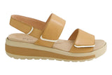 Ziera Garlin W Dark Tan-Almond Womens