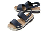 Ziera Garlin W Navy-White Womens #color_navy