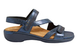 Ziera Beaux W Navy-Navy Scratch Womens