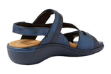 Ziera Beaux W Navy-Navy Scratch Womens #color_navy