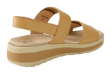 Ziera Garlin W Dark Tan-Almond Womens #color_brown-tan